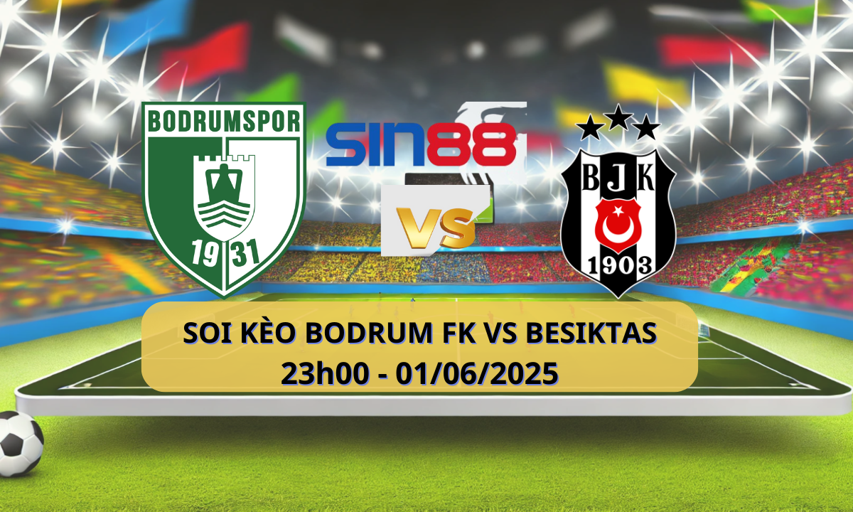 Trận đấu giữa Bodrumspor và Beşiktaş